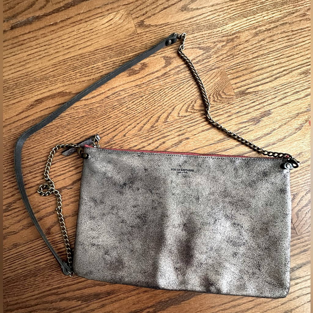 - Rue De Bretagne Leather Bag